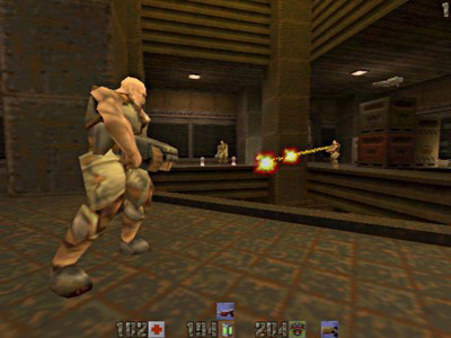 QUAKE II Mission Pack: The Reckoning game for Linux 1