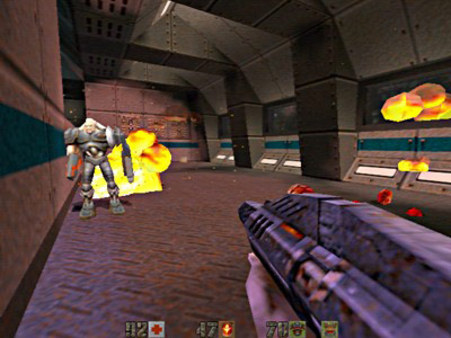 QUAKE II Mission Pack: The Reckoningfor windows and Linux 1