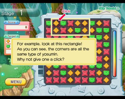 Yosumin!™for windows and Linux 1