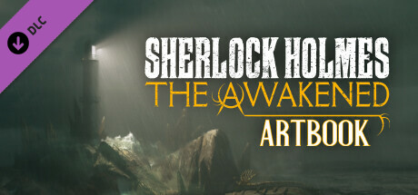 Sherlock Holmes The Awakened Artbook cover art