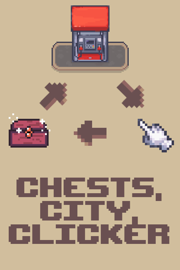 Chests, City, Clicker for steam