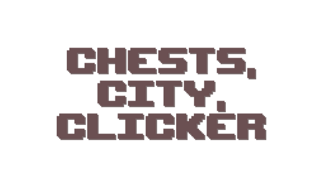 Chests, City, Clicker Logo