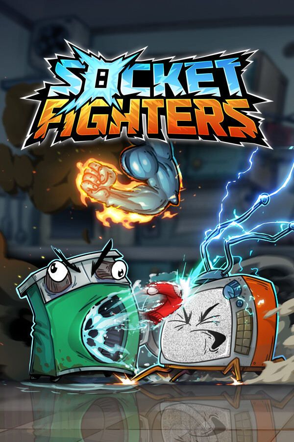 Steam portrait for Socket Fighters.