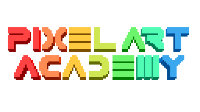 Pixel Art Academy: Learn Mode Logo