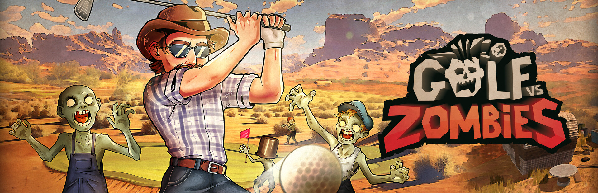 Golf VS Zombies