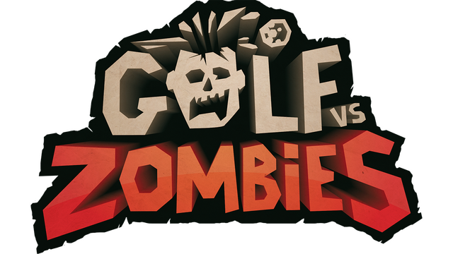 Golf VS Zombies Logo