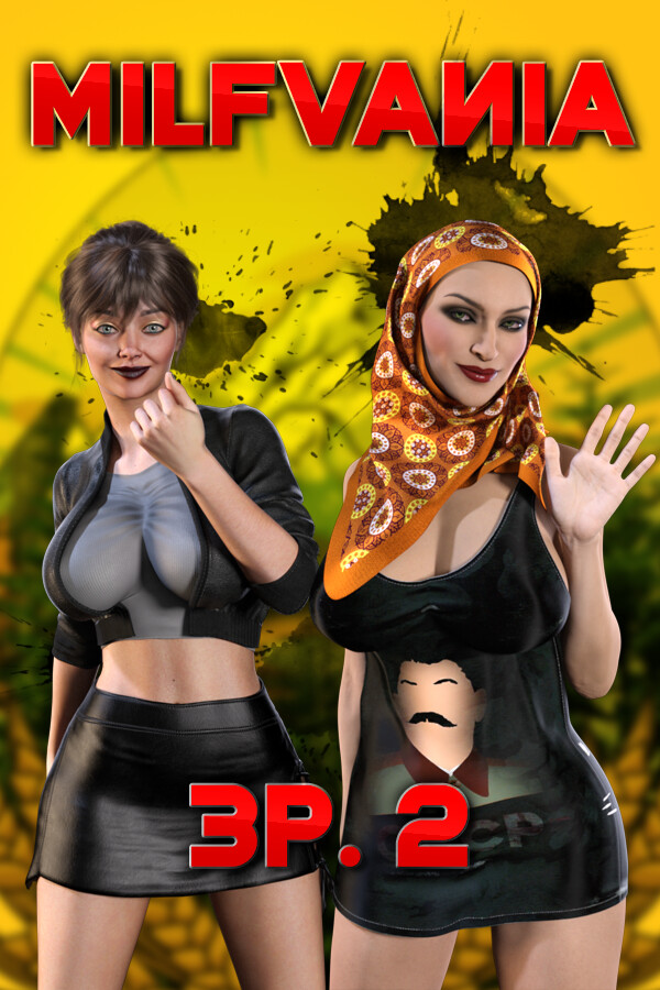 Steam portrait for Milfvania Ep. 2.