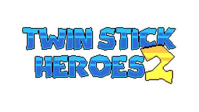 Twin Stick Heroes 2 Logo