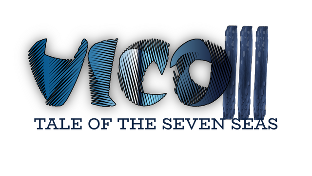 VICO 3: TALE OF THE SEVEN SEAS Logo