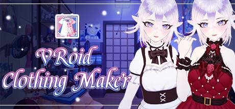 VRoid Clothing Maker cover art