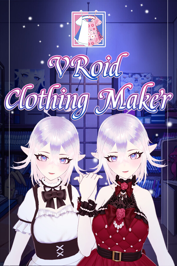 VRoid Clothing Maker for steam
