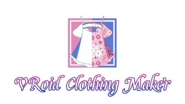VRoid Clothing Maker Logo