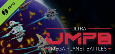 Ultra Mega Planet Battles Demo cover art