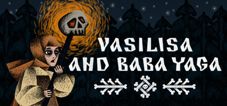 Vasilisa and Baba Yaga cover art