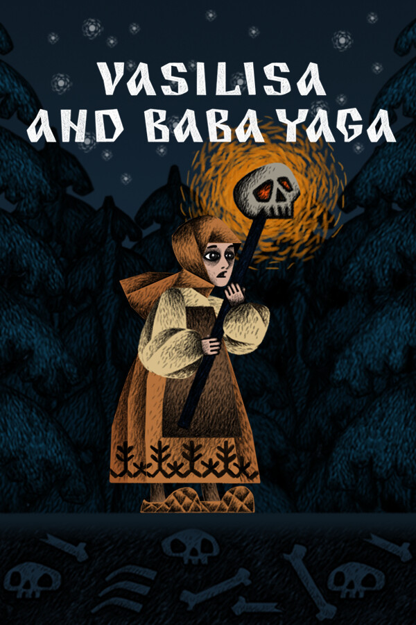 Vasilisa and Baba Yaga for steam