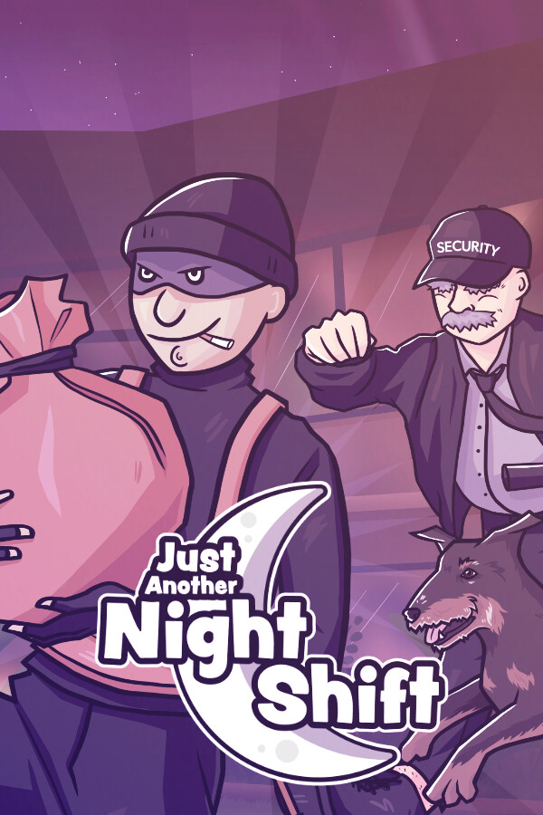 Steam portrait for Just Another Night Shift.