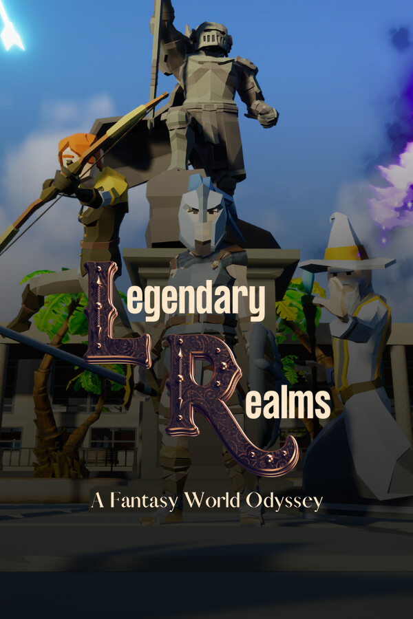 Legendary Realms: A Fantasy World Odyssey for steam