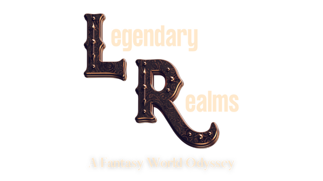 Legendary Realms: A Fantasy World Odyssey Logo