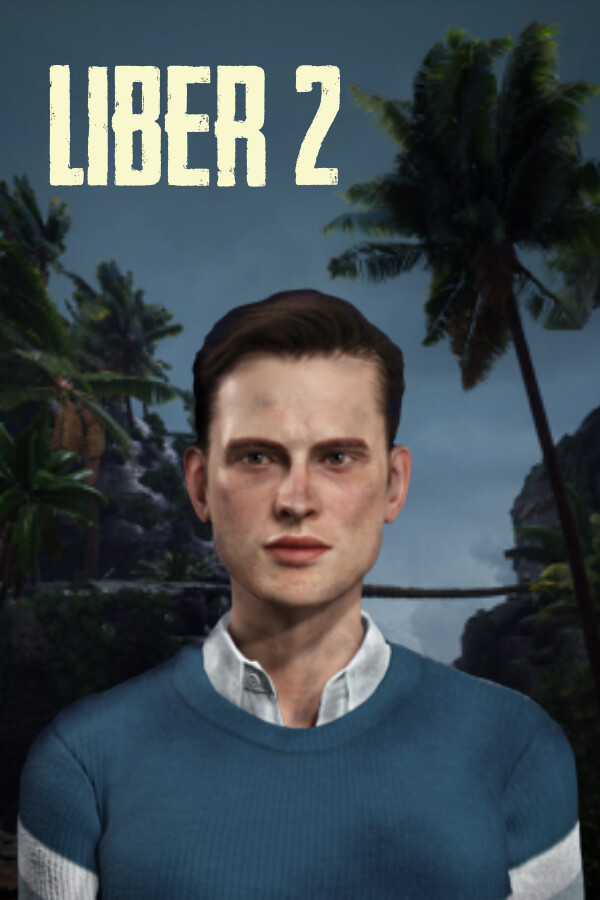 Steam portrait for Liber 2: Lost in time.