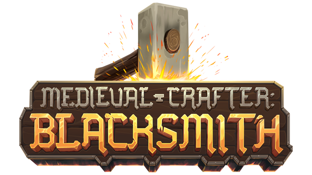 Medieval Crafter: Blacksmith Logo
