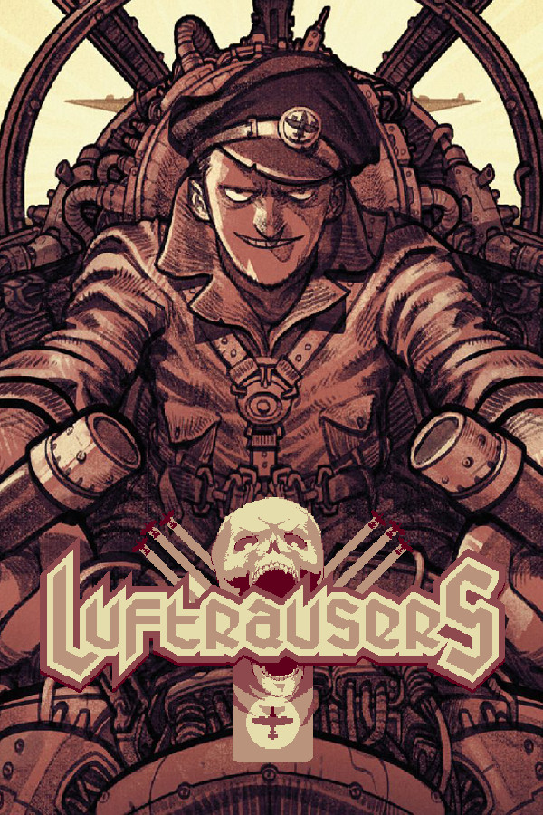 LUFTRAUSERS for steam LUFTRAUSERS for steam