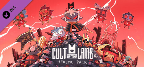 Cult of the Lamb: Heretic Pack cover art