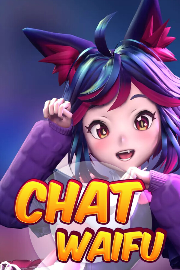 Steam portrait for ChatWaifu.