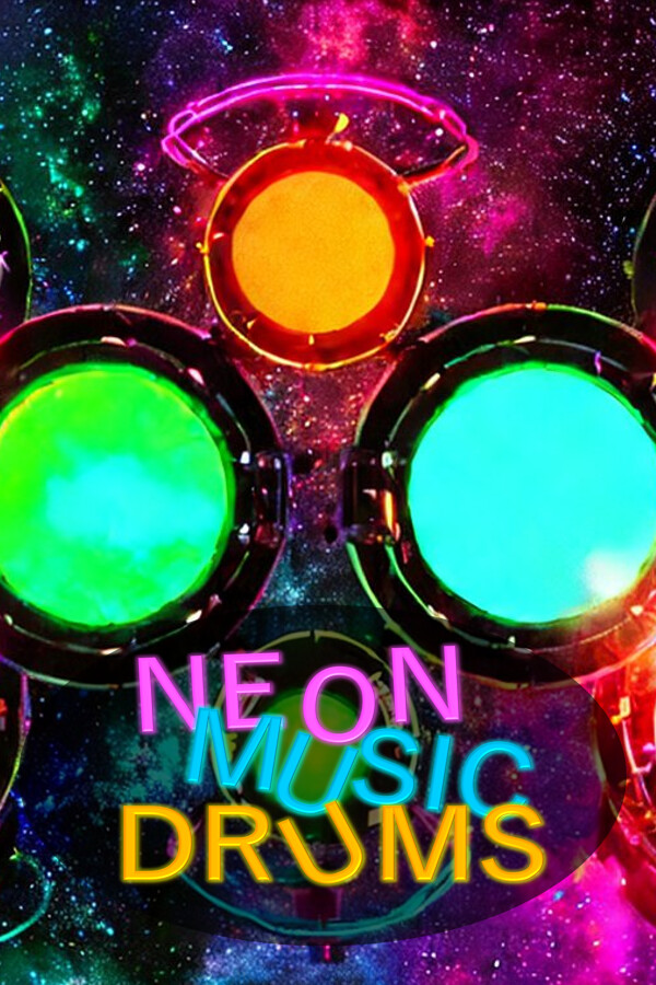Neon Music Drums for steam