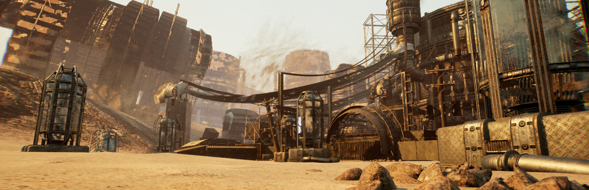 Shattered: Wasteland Dominion