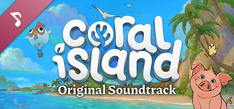 Coral Island Soundtrack cover art