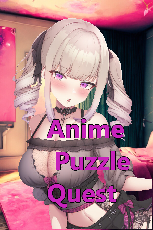 Steam portrait for Anime Puzzle Quest.