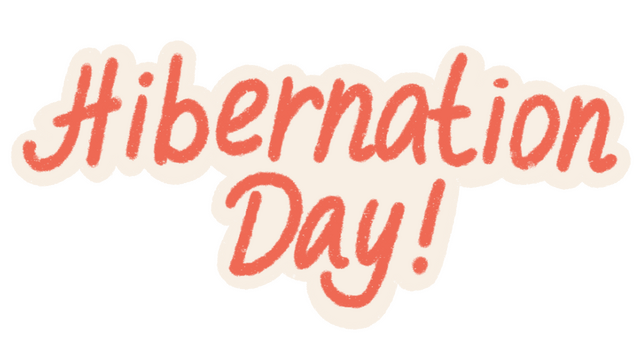 Hibernation Day- Backlog.rip