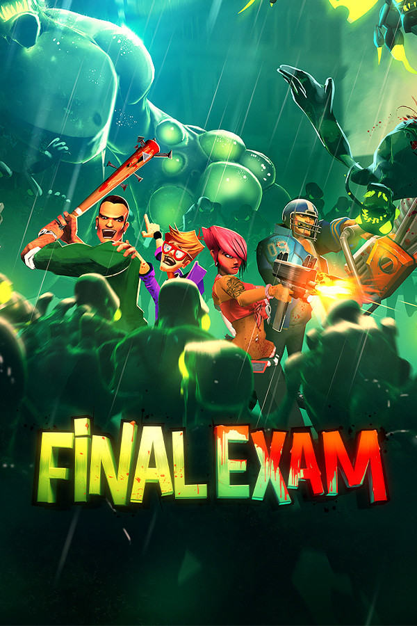 Final Exam for steam