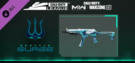 Call of Duty League™ - Seattle Surge Team Pack 2023 cover art