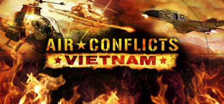 Air Conflicts: Vietnam cover art