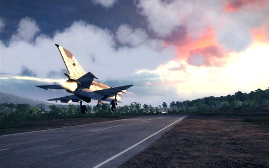 Скриншот из Air Conflicts: Vietnam