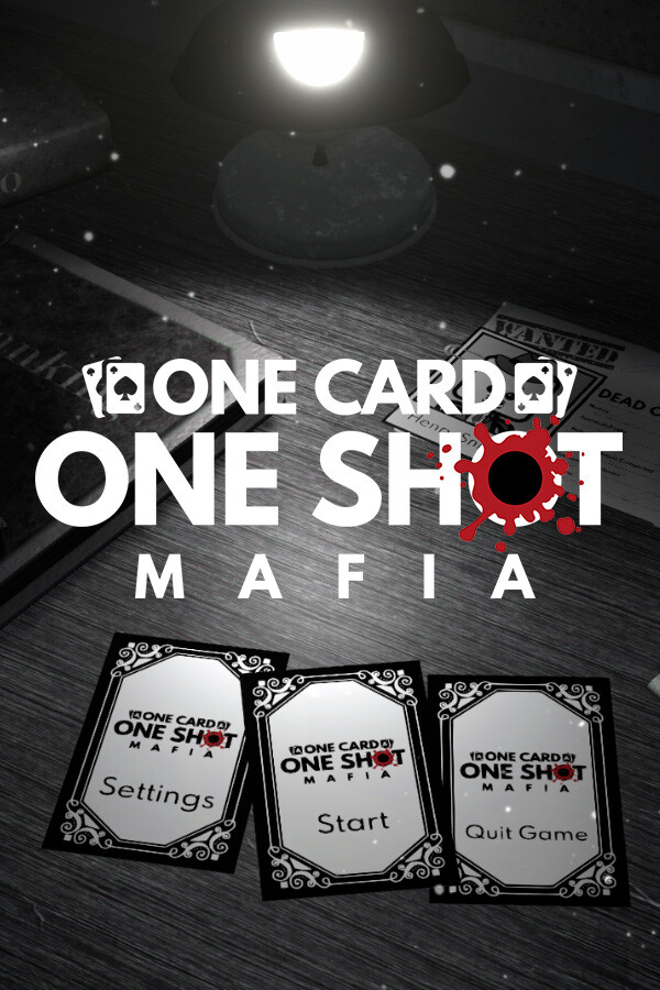 Steam portrait for One Card One Shot - Mafia.