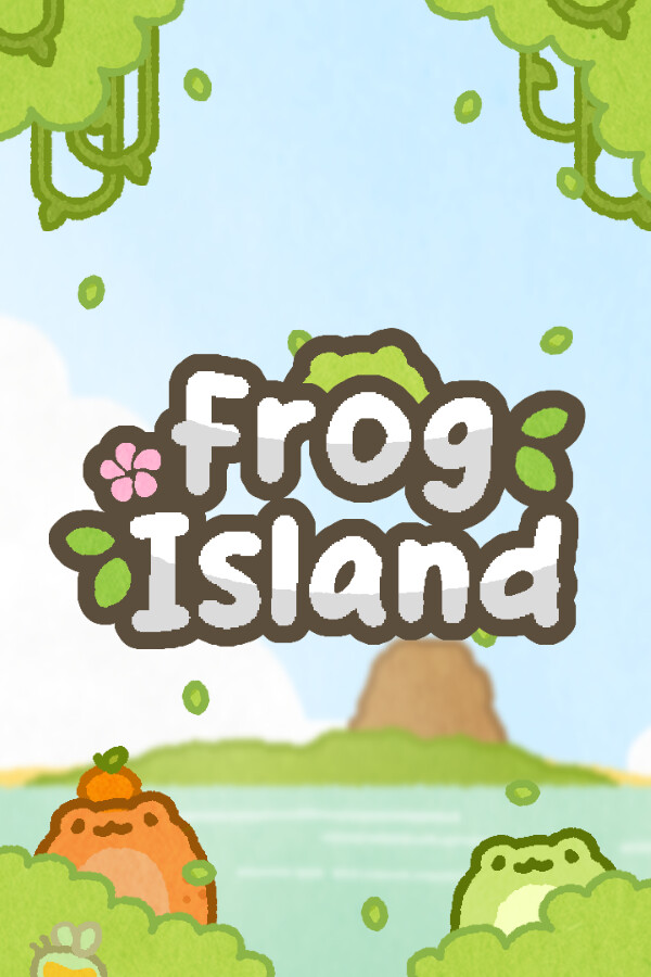Steam portrait for Frog Island.