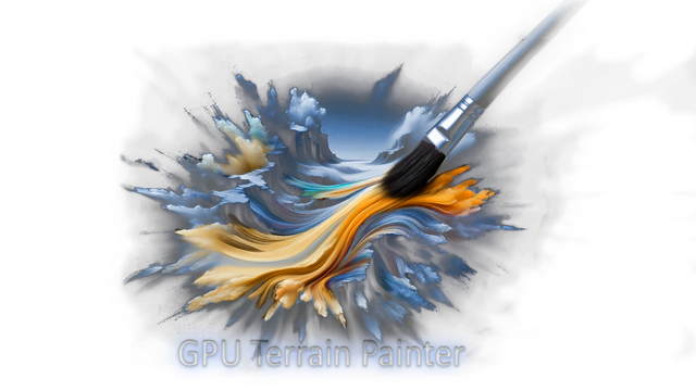 GPU Terrain Painter Logo