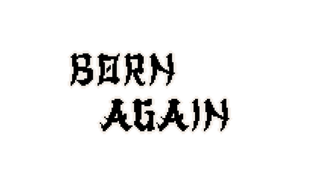 Born Again Logo