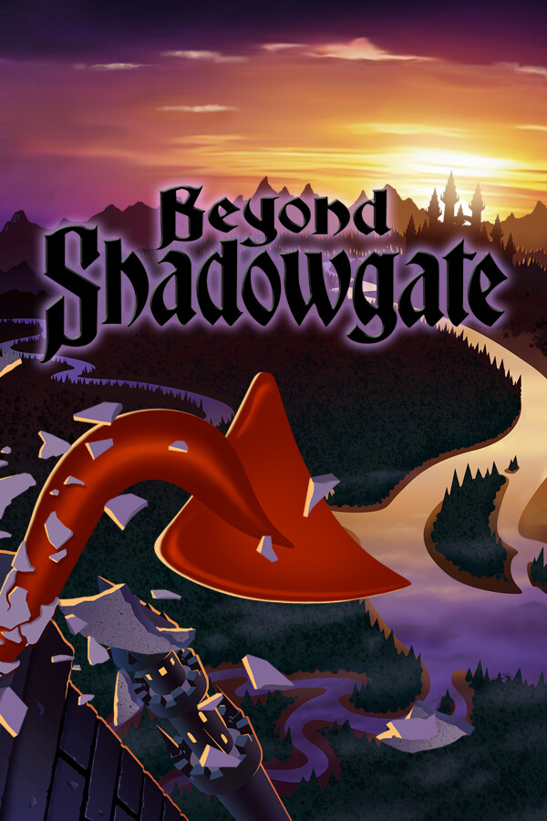 Steam portrait for Beyond Shadowgate.