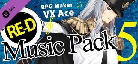 RPG Maker VX Ace - RE-D MUSIC PACK 5 cover art