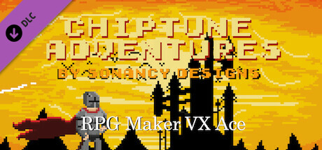 RPG Maker VX Ace - Chiptune Adventures Music Pack by Sonancy Designs cover art