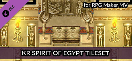 RPG Maker MV - KR Sprit of Egypt Tileset cover art
