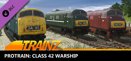 Trainz 2022 DLC - ProTrain: Class 42 Warship cover art