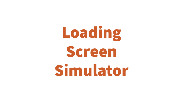Loading Screen Simulator Logo