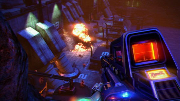 Скриншот из Far Cry® 3 Blood Dragon