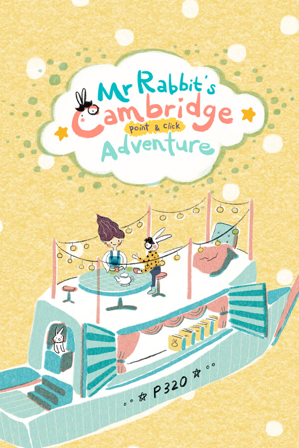 Mr Rabbit's Cambridge Point and Click Adventure for steam