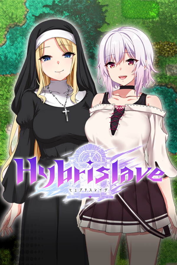 Steam portrait for Hybrislave.