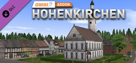 OMSI 2 Add-on Hohenkirchen cover art
